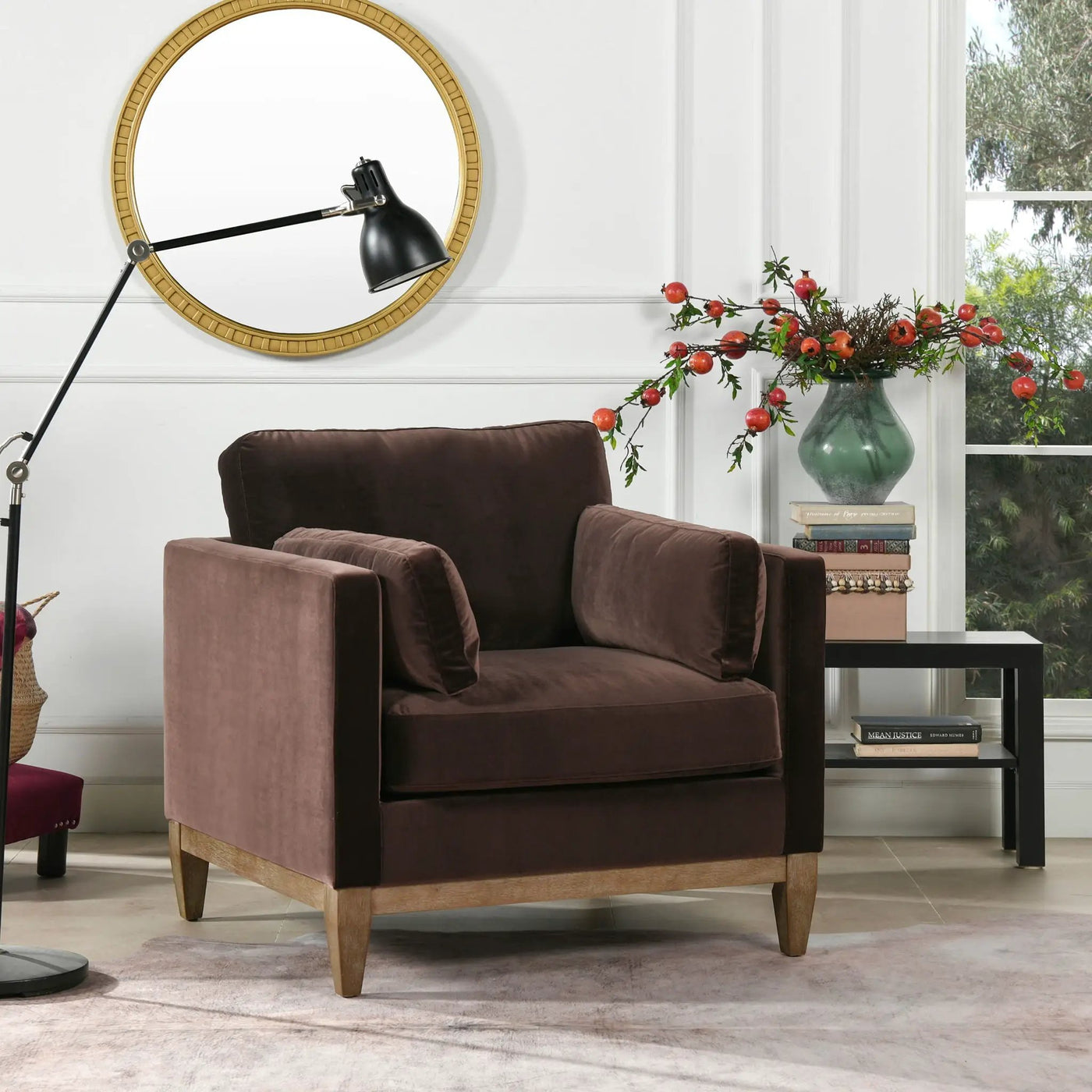 Knox - Modern Farmhouse Arm Chair by Unique Piece Furniture