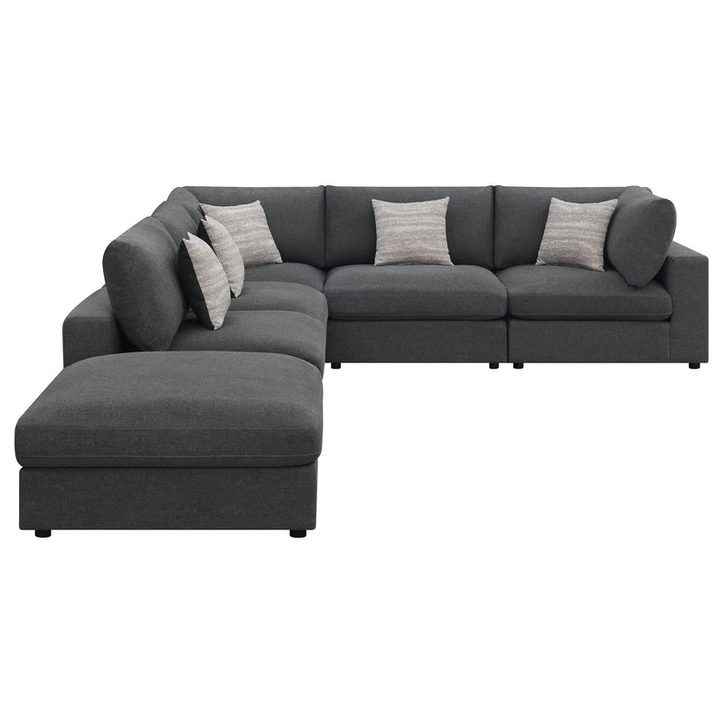 Rhette - Upholstered Sectional by HouseOfZazla