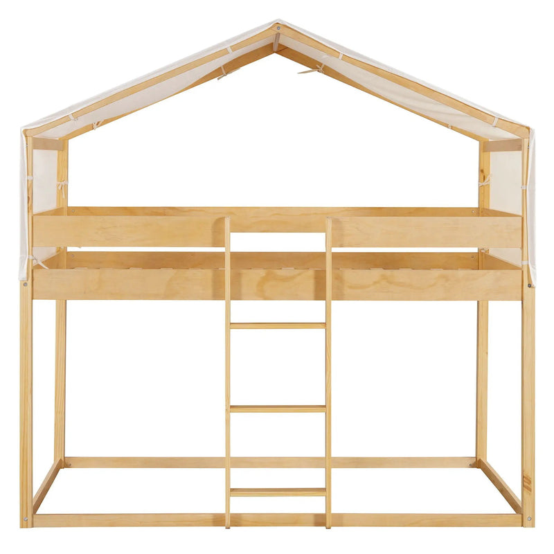 Bunk Bed With Tent by Unique Piece Furniture