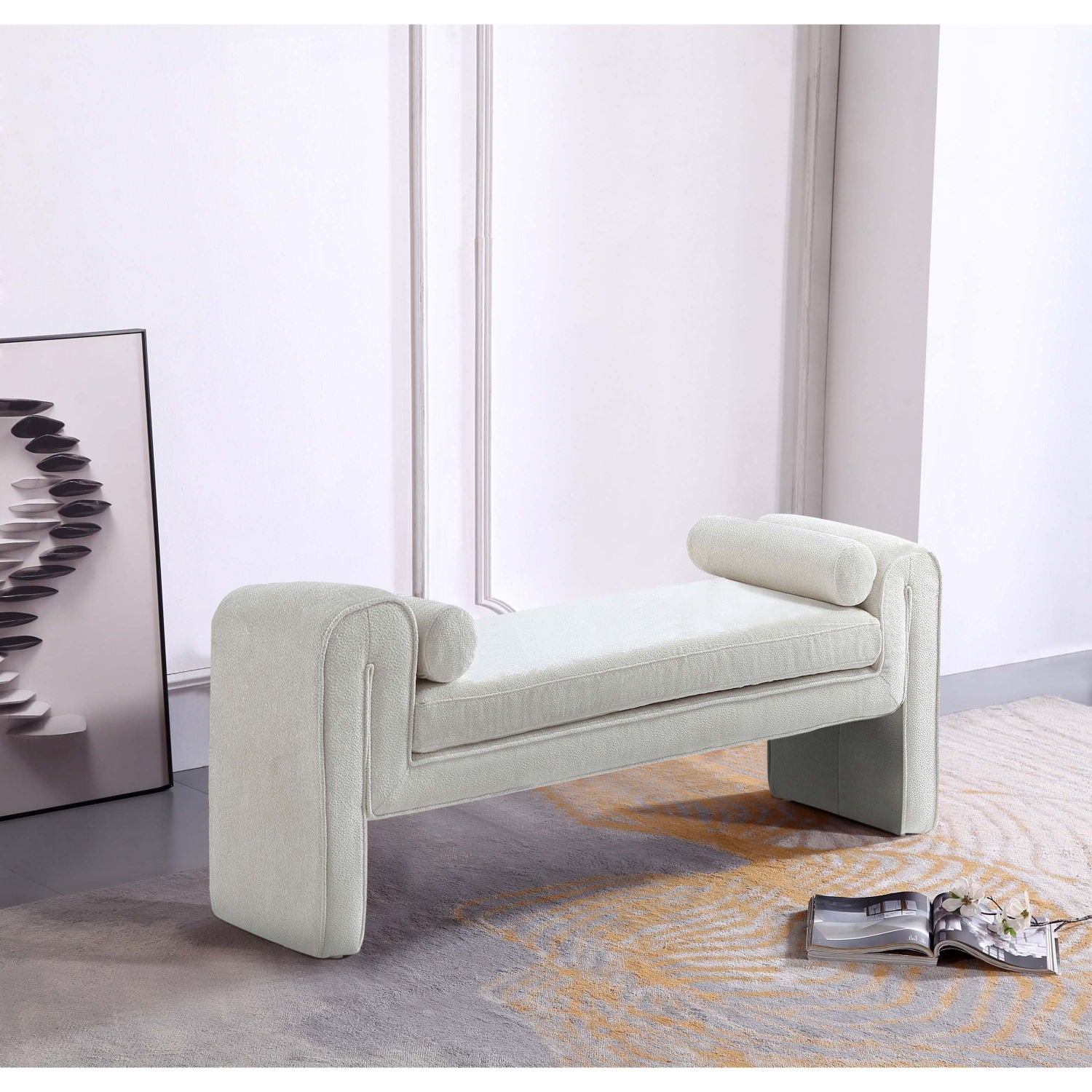 Concord - Accent Bench by HouseOfZazla
