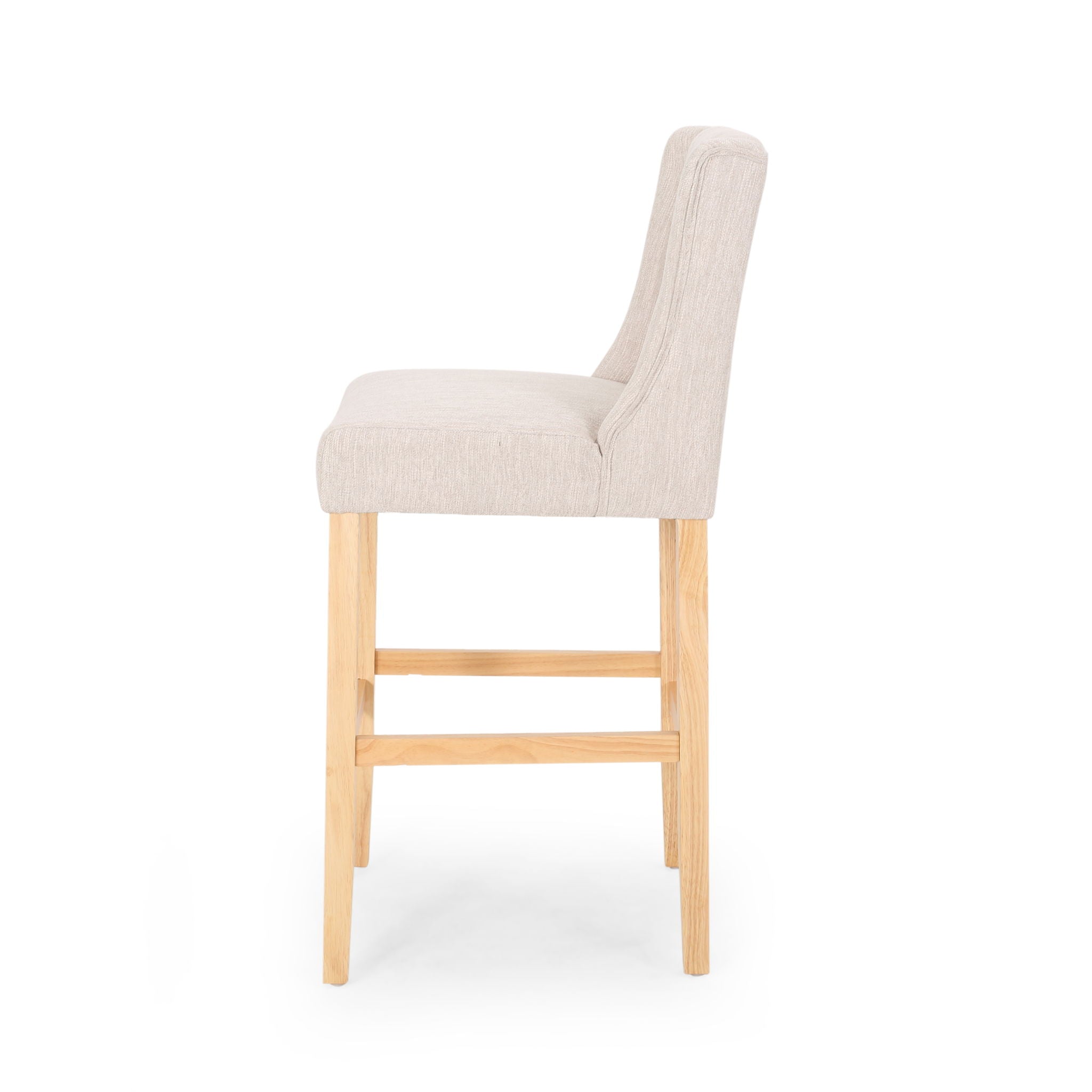 Ethereon Tufted Counter Stool (Set of 2) by HouseOfZazla