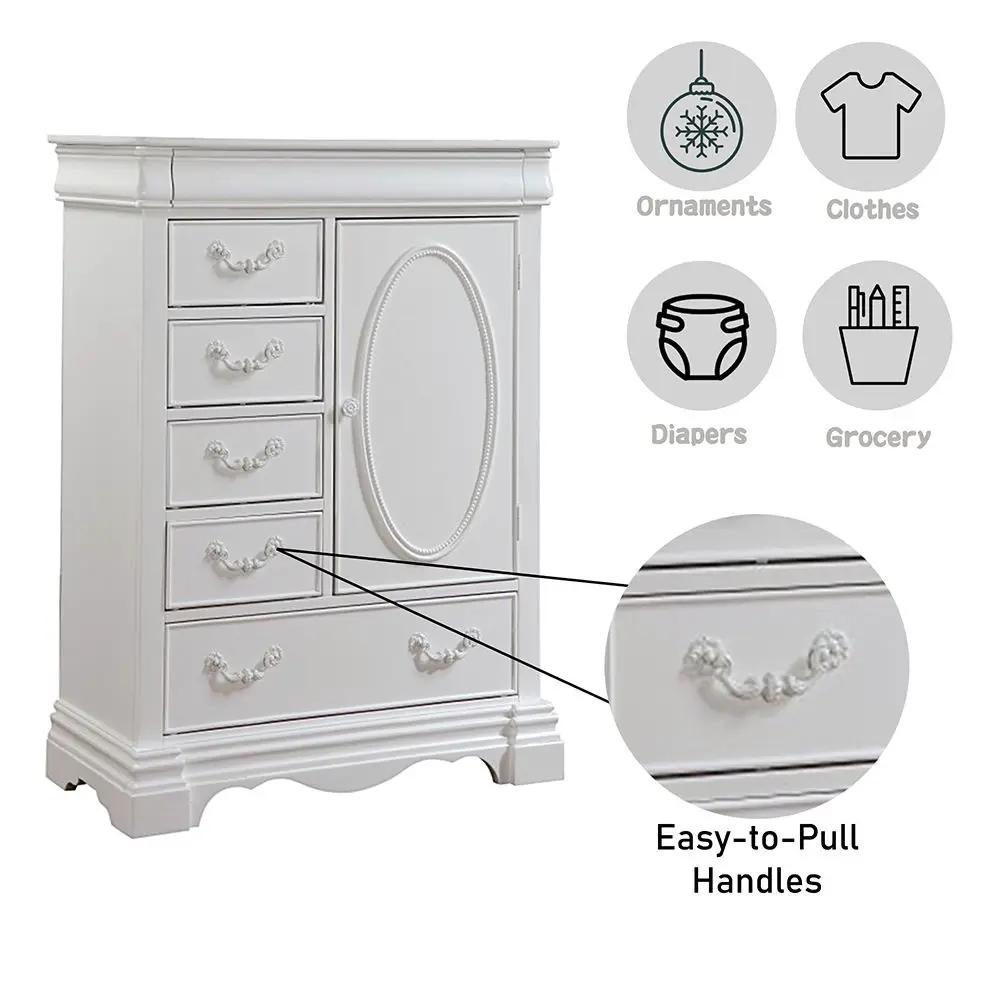 Estrella - Chest - White by Unique Piece Furniture