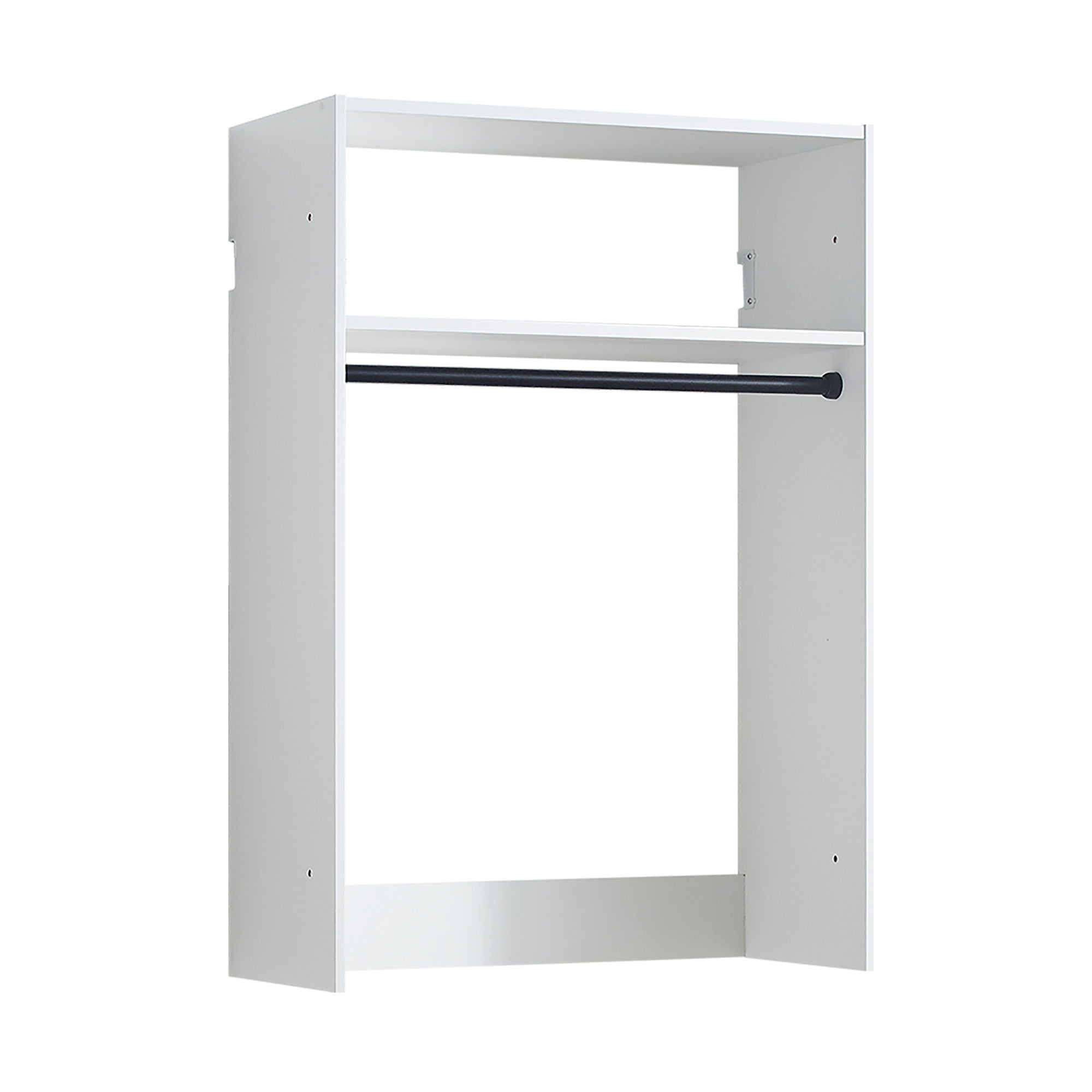 Devi - Wall Mounted Wood Closet System by HouseOfZazla