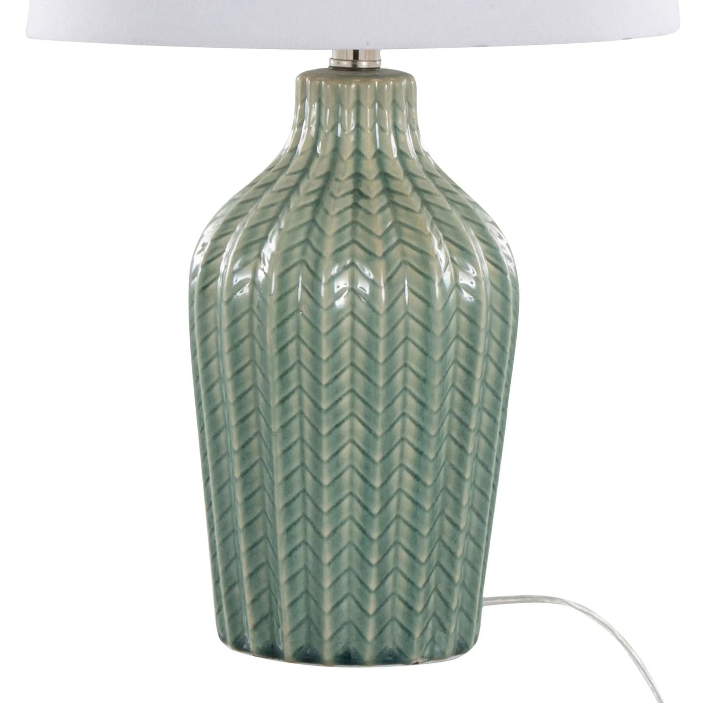 Rockwell - Contemporary Table Lamp (Set of 2) by HouseOfZazla
