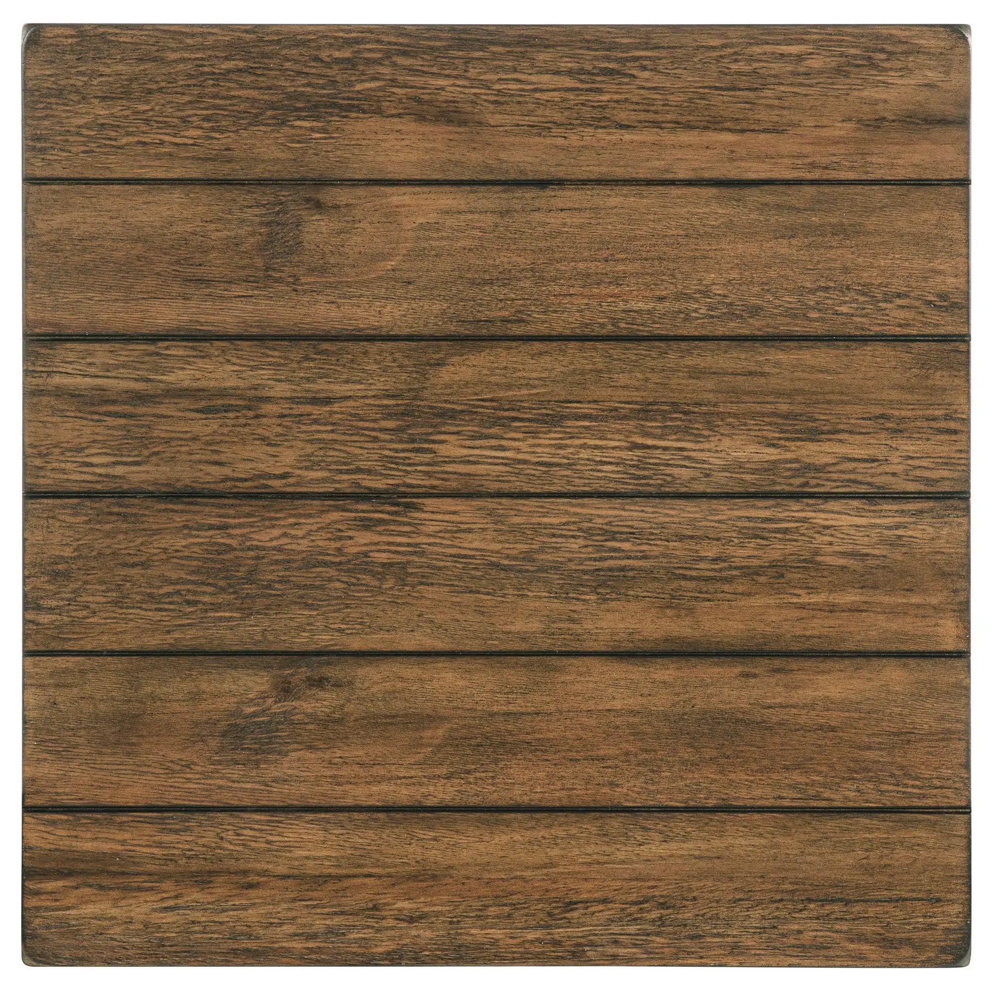 Payne 3-piece Coffee and 1-drawer End Table Set Brown by Unique Piece Furniture