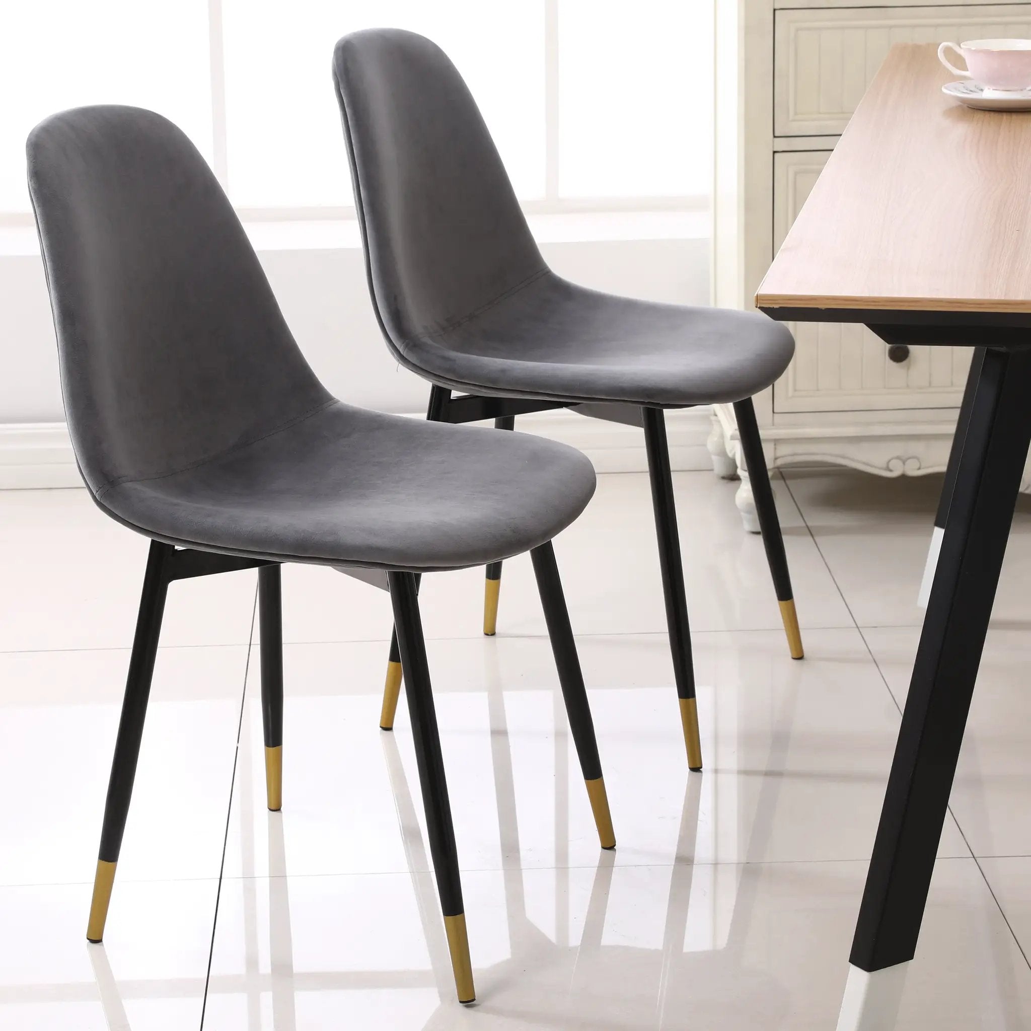 Lassan Contemporary 5-Piece Dining Set by HouseOfZazla