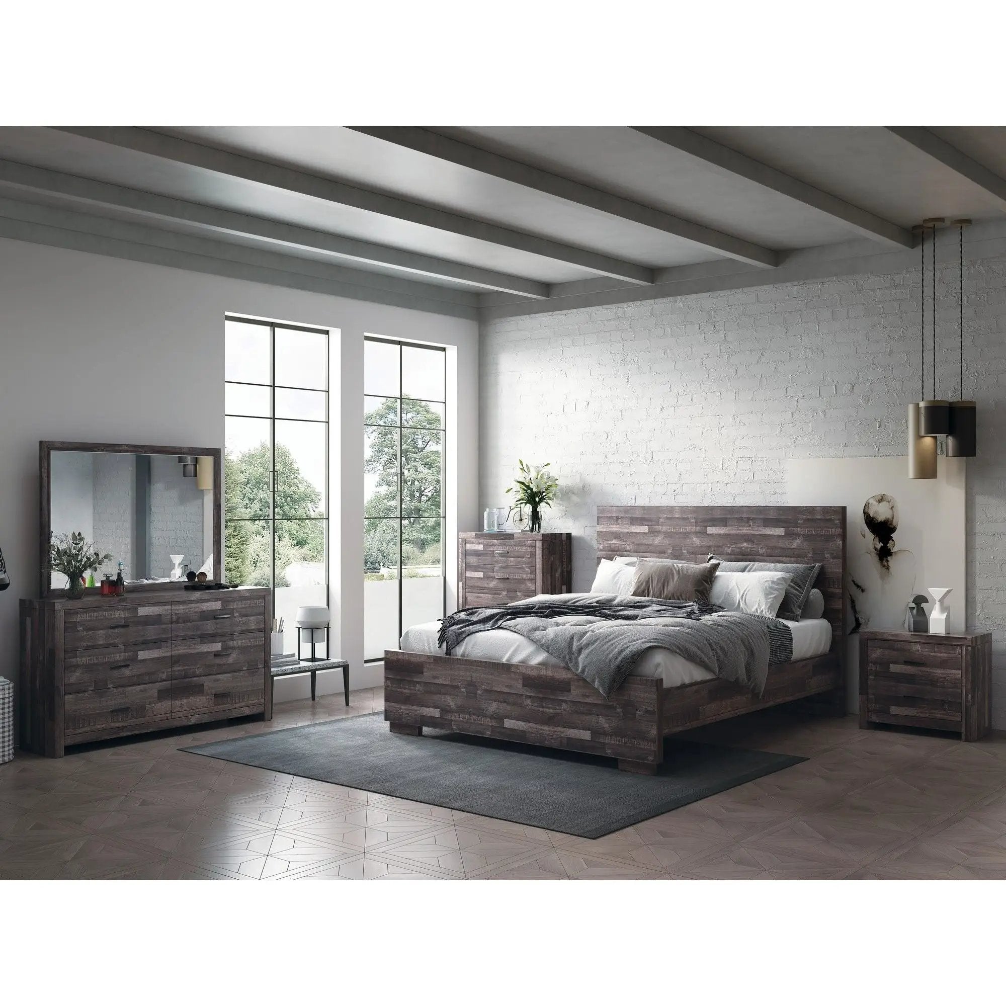 Juniper - Dresser - Dark Brown by Unique Piece Furniture