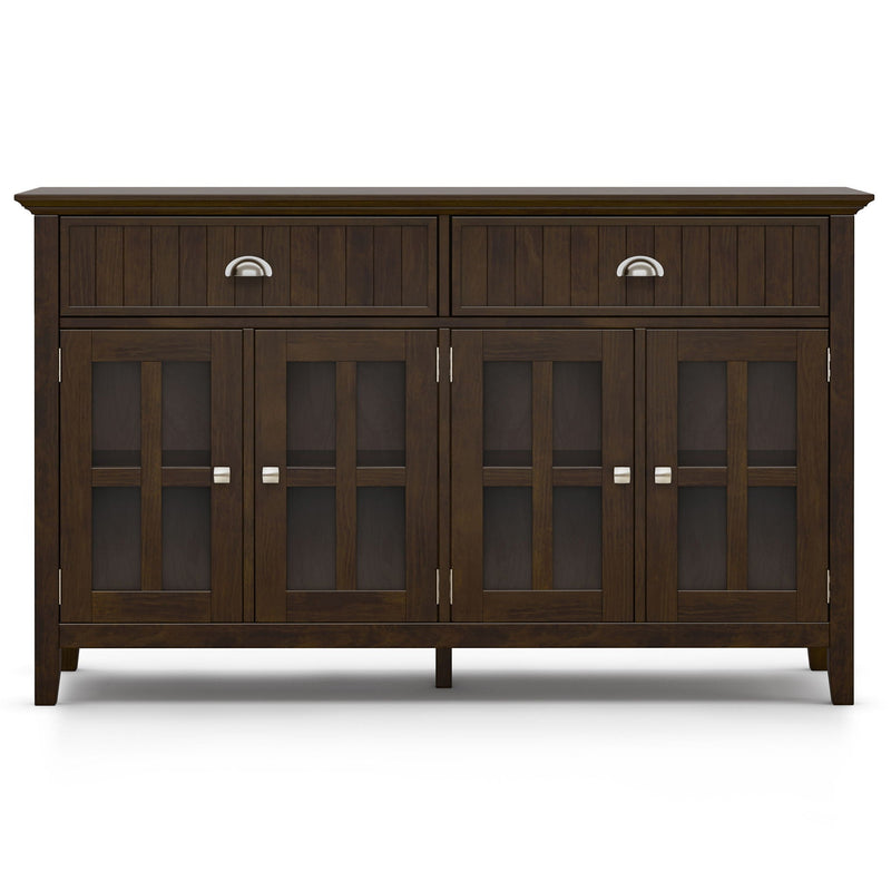 Acadian - Large Sideboard Buffet - Brown by HouseOfZazla