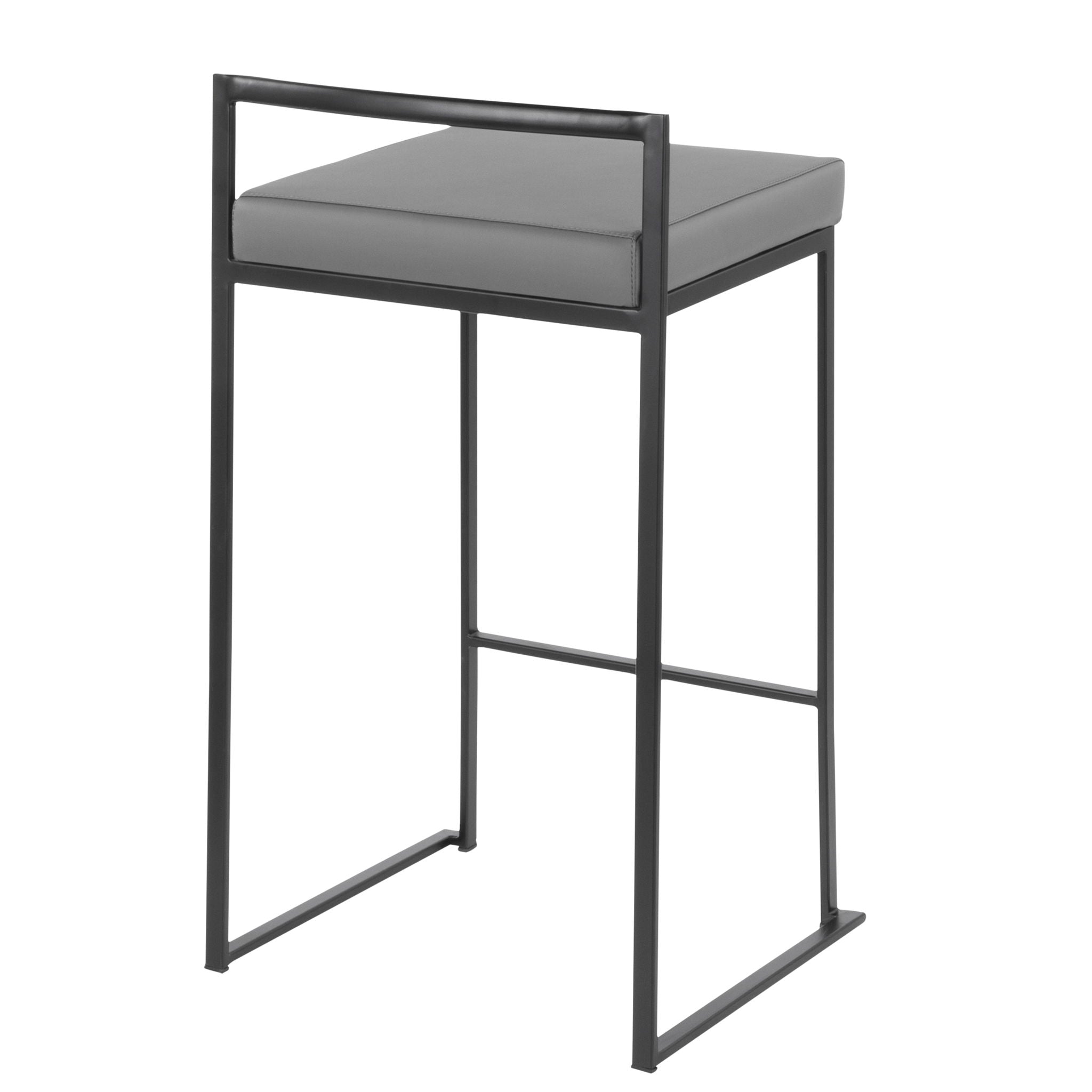 Fuji - Contemporary Style Stackable Counter Stool by HouseOfZazla