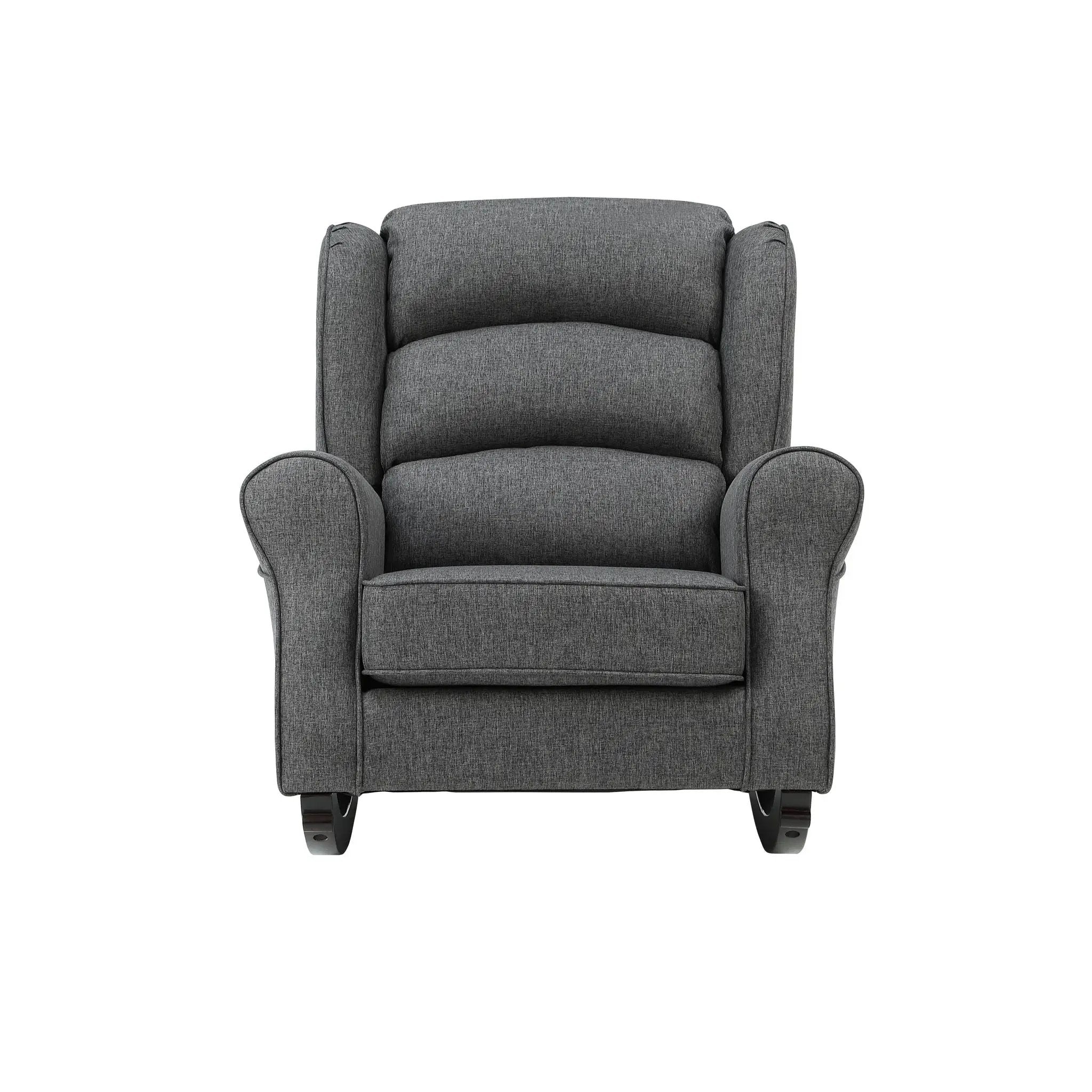 Fabien - Rocking Chair - Gray by Unique Piece Furniture