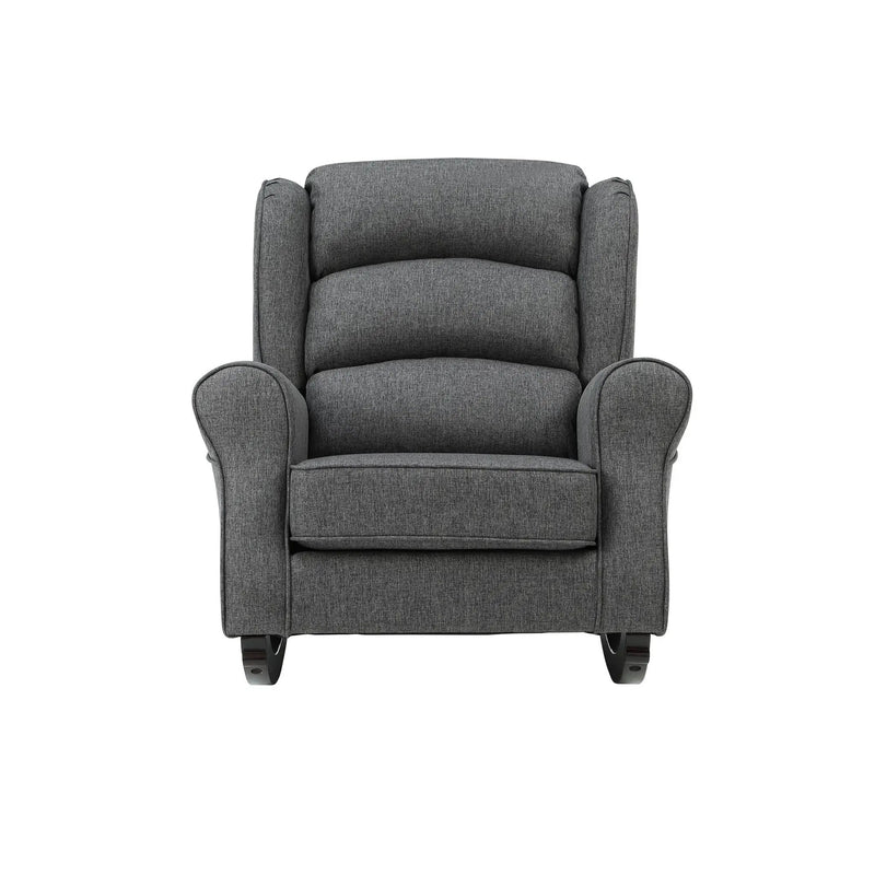 Fabien - Rocking Chair - Gray by Unique Piece Furniture