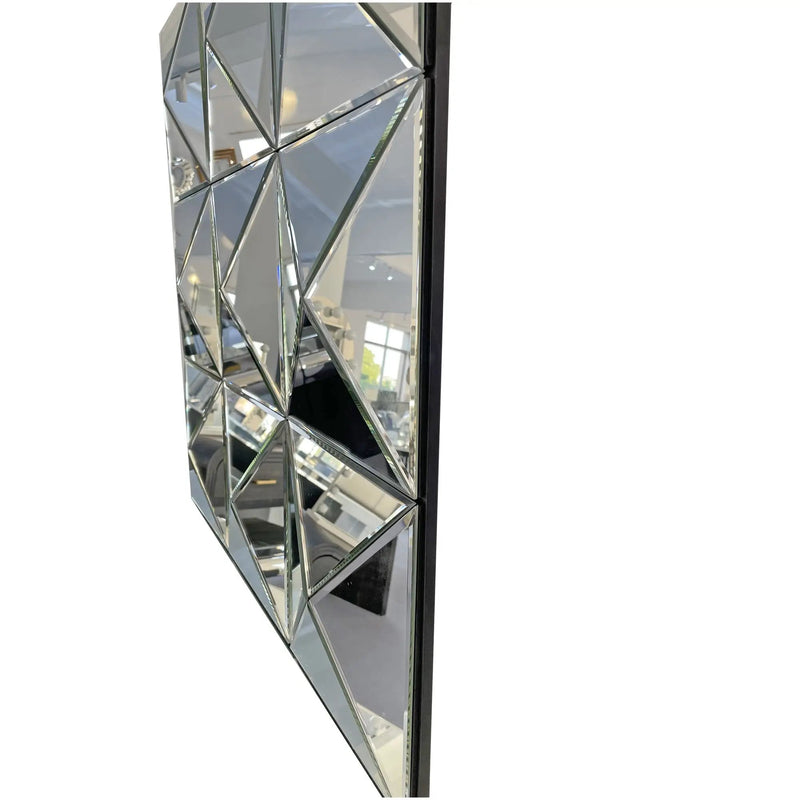 3D Mirror Wall Decor Beveled Glass Wall Mirror by HouseOfZazla