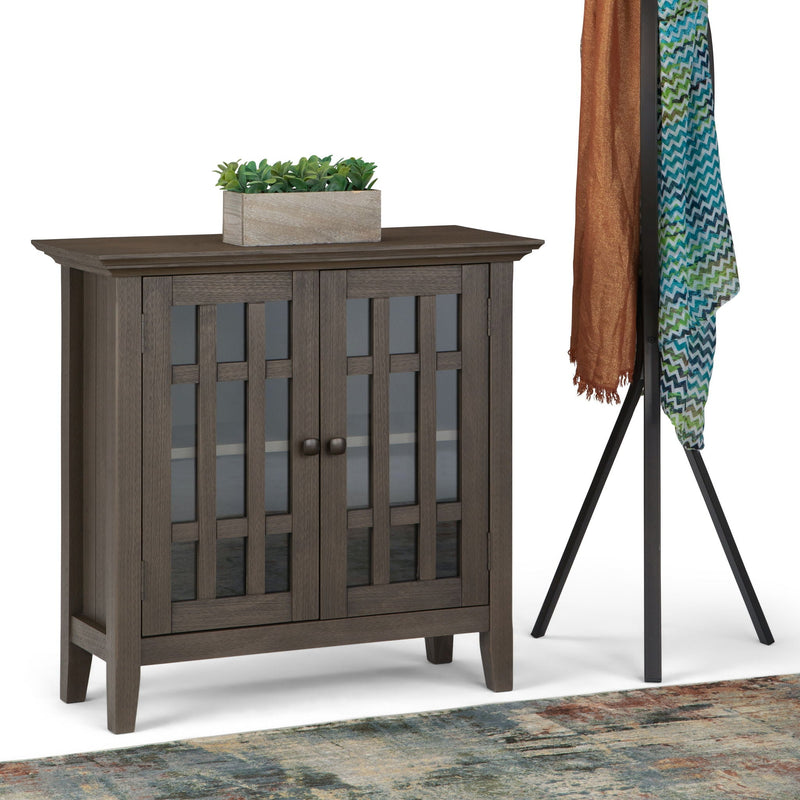 Bedford - Low Storage Media Cabinet - Farmhouse Gray by HouseOfZazla