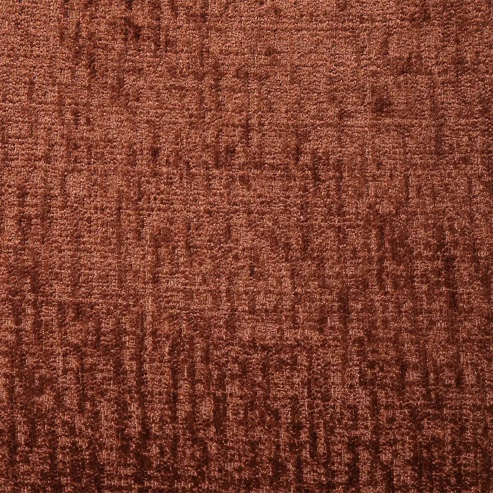 Aceso - Sectional Sofa With 4 Pillows - Rust Brown Chenille by Unique Piece Furniture