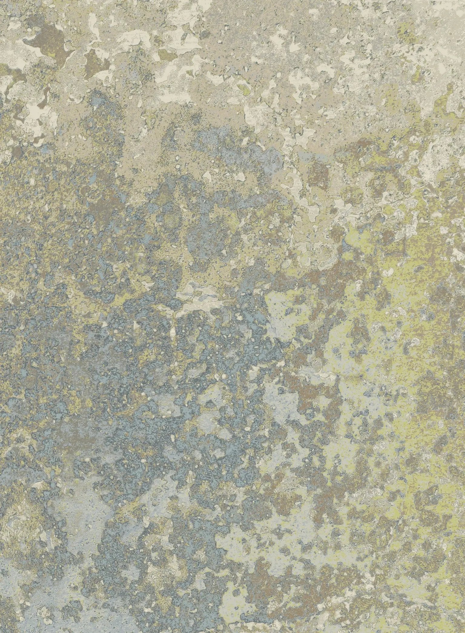 Artistic GC_TRE8016 Lime Area Rug by HouseOfZazla