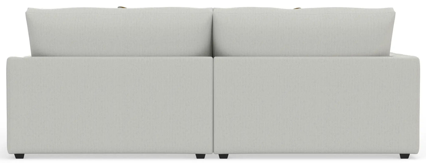 Trevor - 2 Piece Extra Deep Oversized Sofa by Unique Piece Furniture