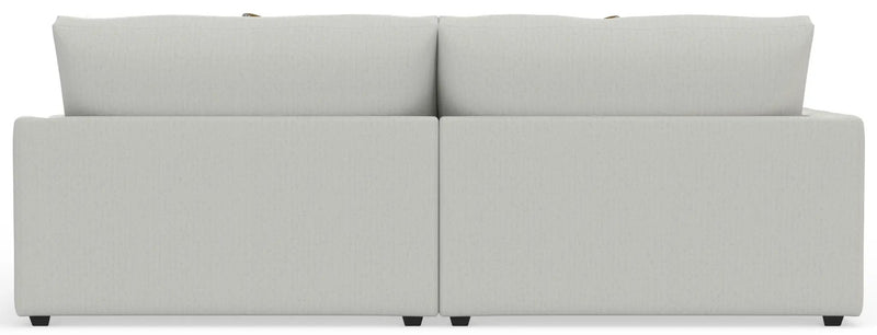 Trevor - 2 Piece Extra Deep Oversized Sofa by Unique Piece Furniture