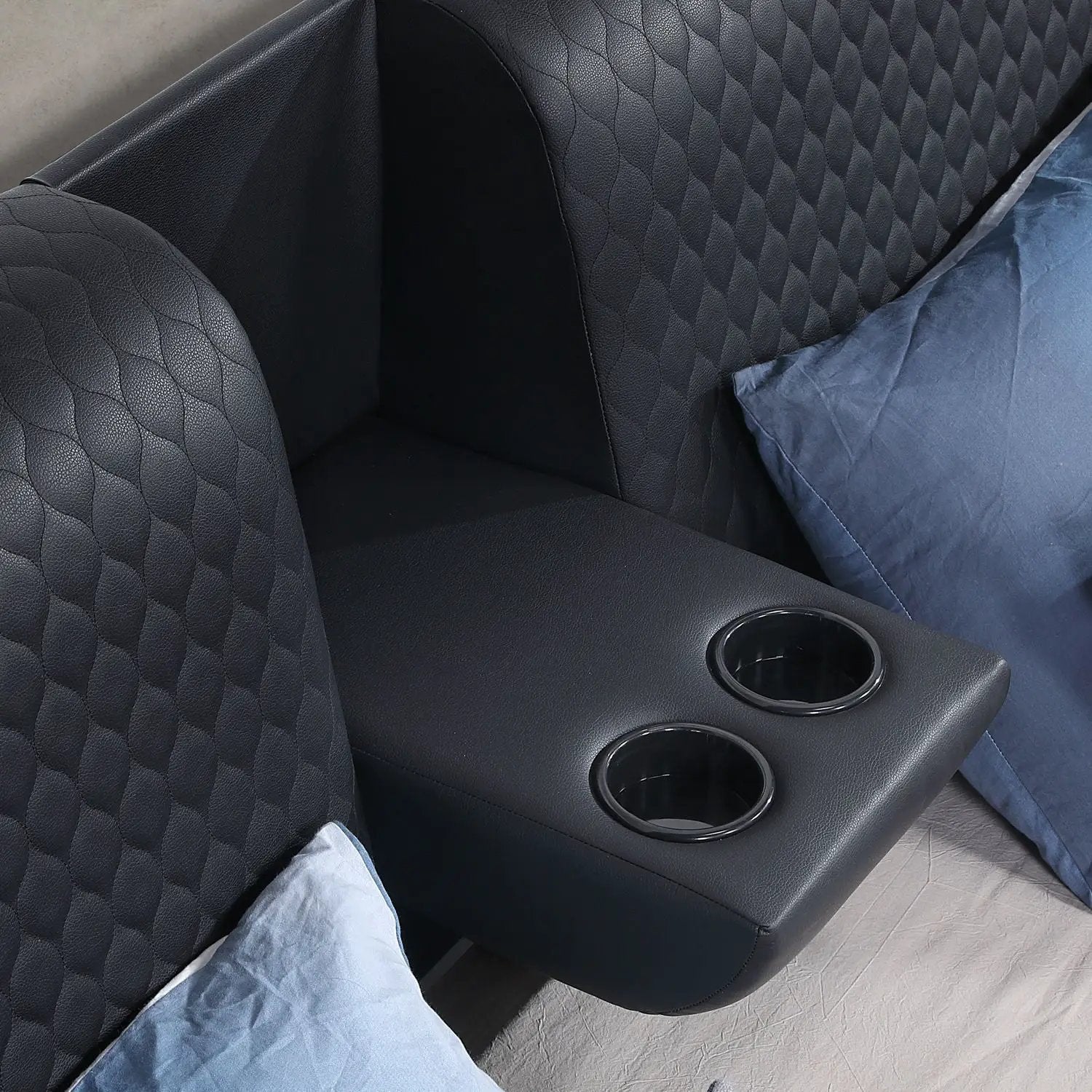 Zoya - Smart Multifunctional Bed, Built In Bluetooth Speakers, USB Charging by HouseOfZazla