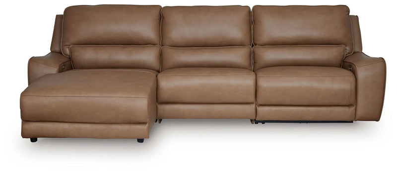 DeepWakes - Power Reclining Sectional by Unique Piece Furniture
