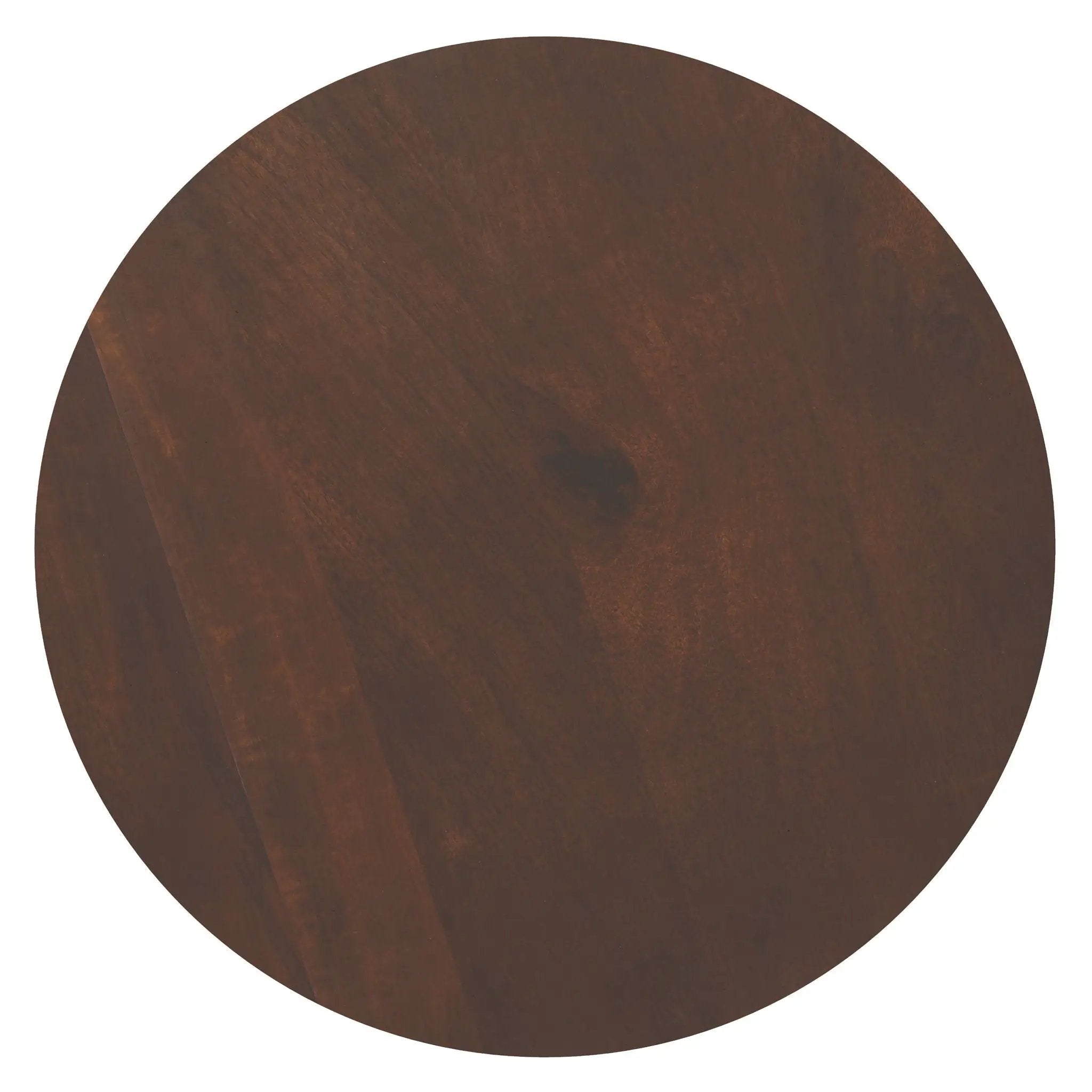 Winnie - Round Coffee Table - Walnut by HouseOfZazla