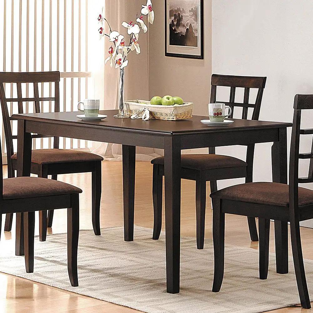 Cardiff - 48" Dining Table - Espresso by Unique Piece Furniture