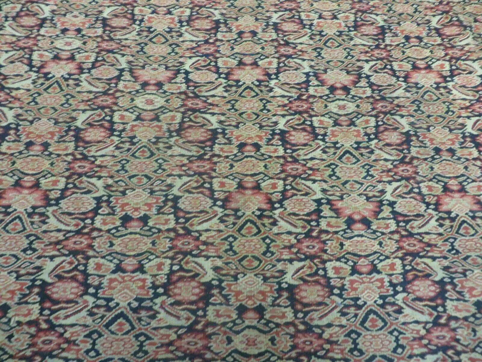 4' X7' Antique Handmade Turkish Wool Kilim Soumak Flat Weave Rug Tribal Organic by Jewel Rugs