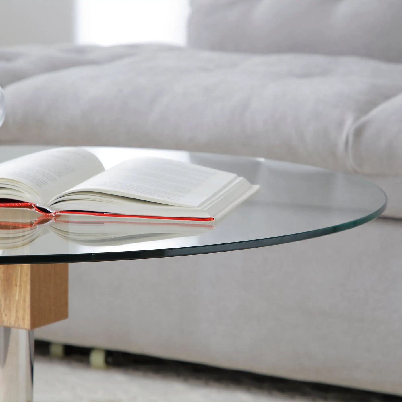 Modern and Practical Double-Layer Round Table by HouseOfZazla