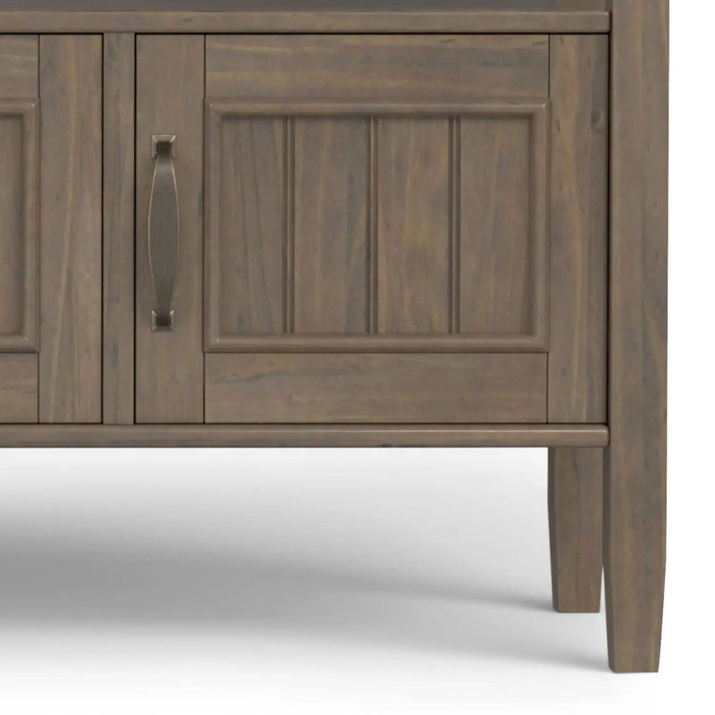 Lev - Console Table - Smoky Brown by HouseOfZazla