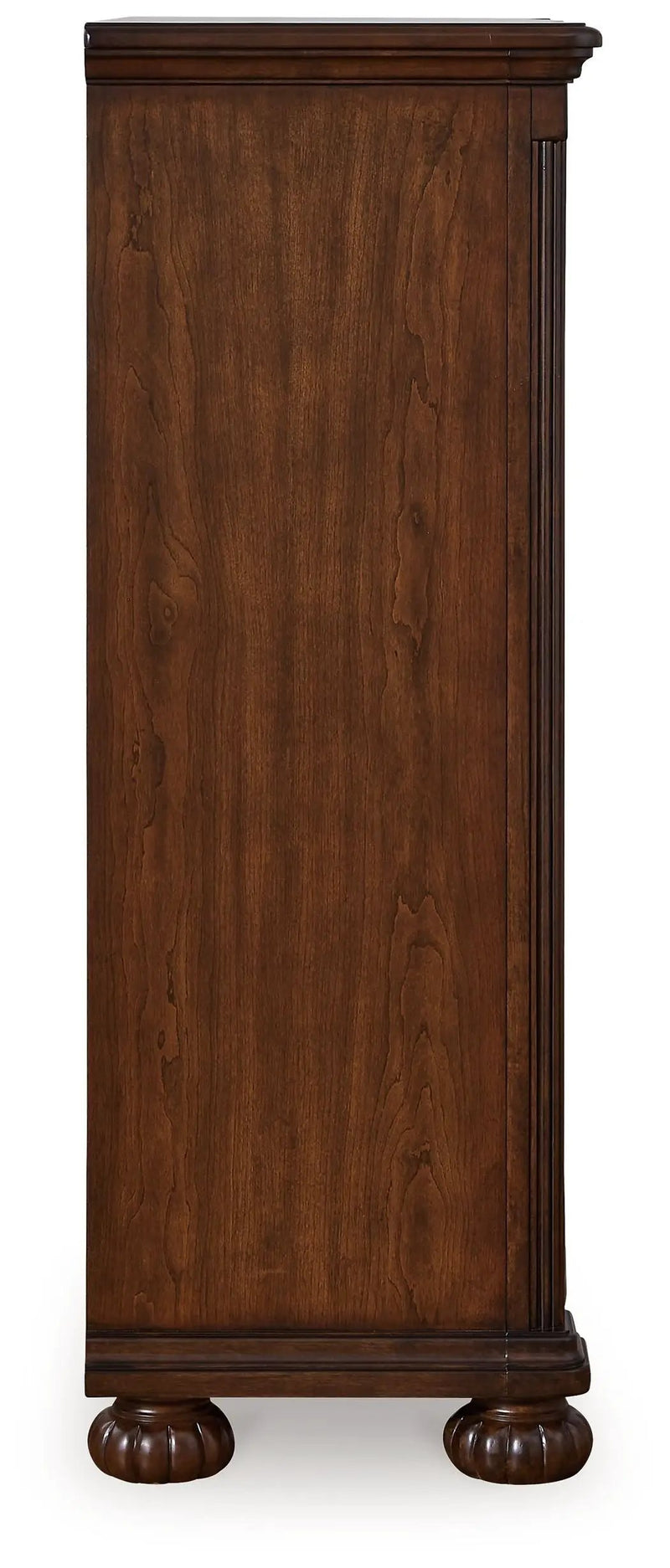 Lavinton - Five Drawer Chest - Brown by Unique Piece Furniture