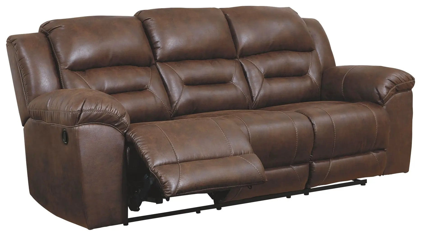 Stoneland - Reclining Sofa by Unique Piece Furniture