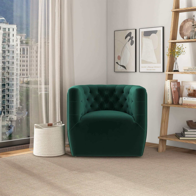 Delaney - Ergonomic Design Swivel Chair by HouseOfZazla