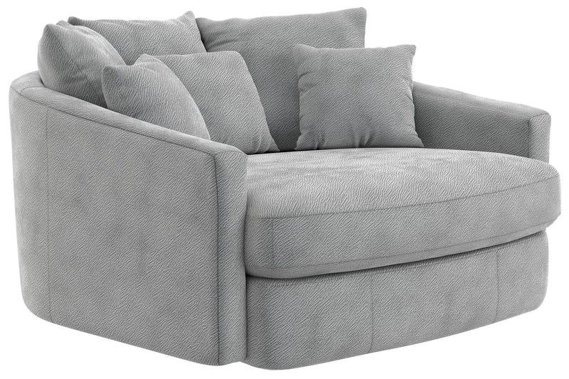 Matty - Round Accent Cuddle Chaise by Unique Piece Furniture