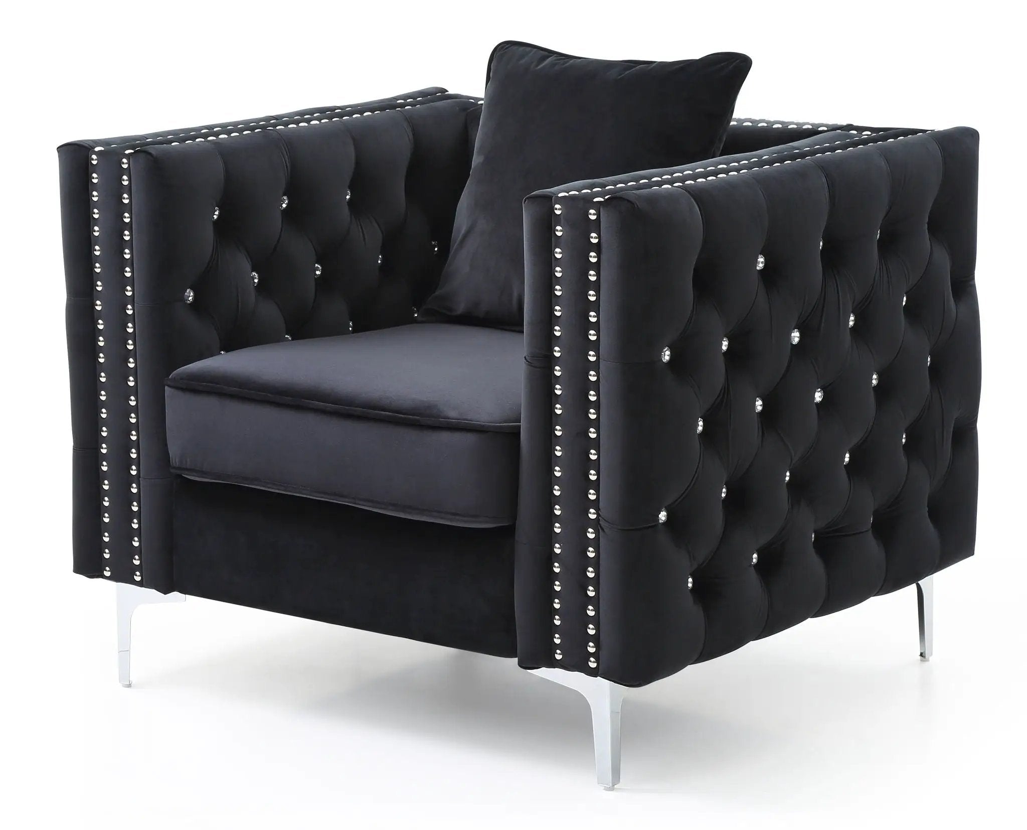 Tufted Design Chair by HouseOfZazla