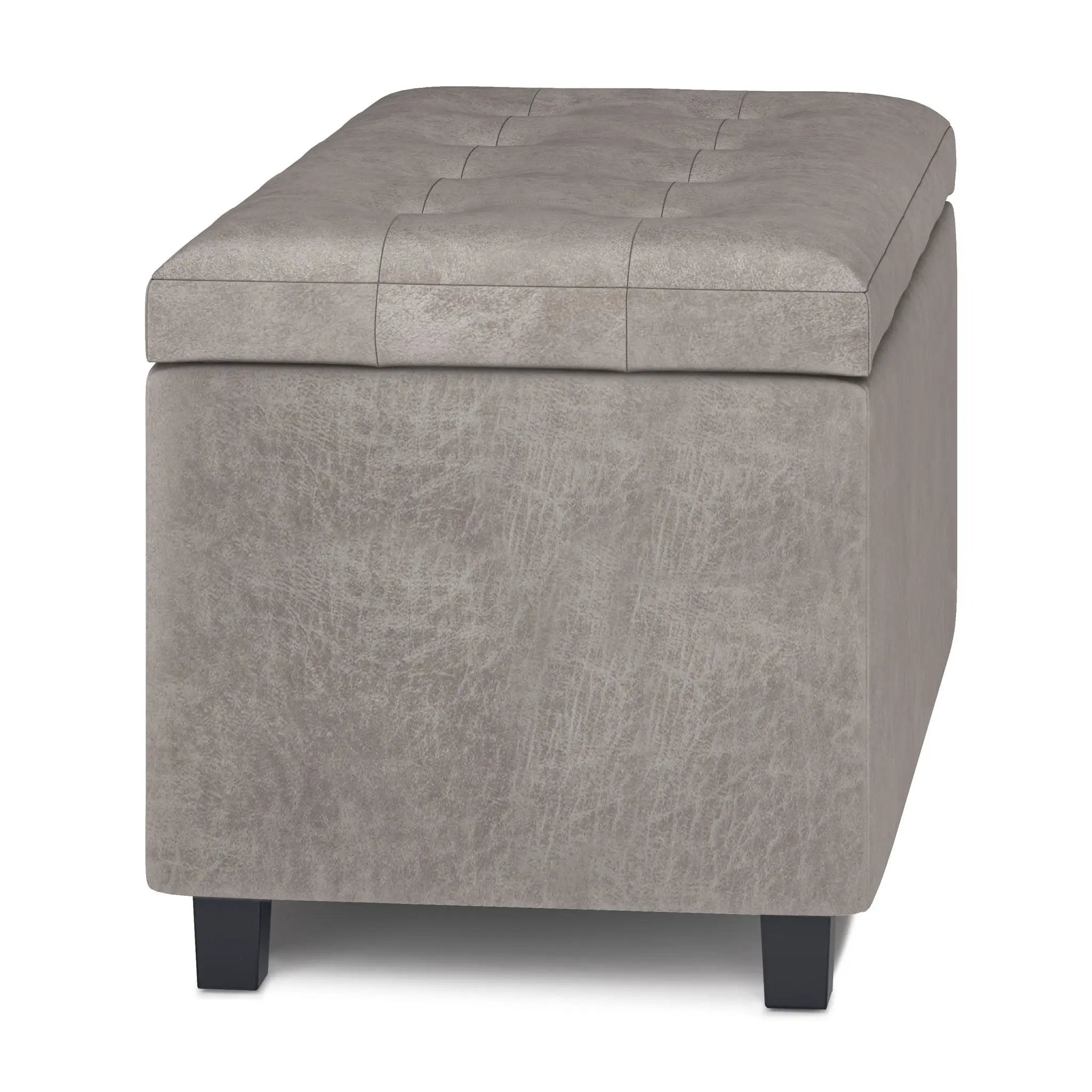 Cosmopolitan - Upholstered Storage Ottoman by Unique Piece Furniture
