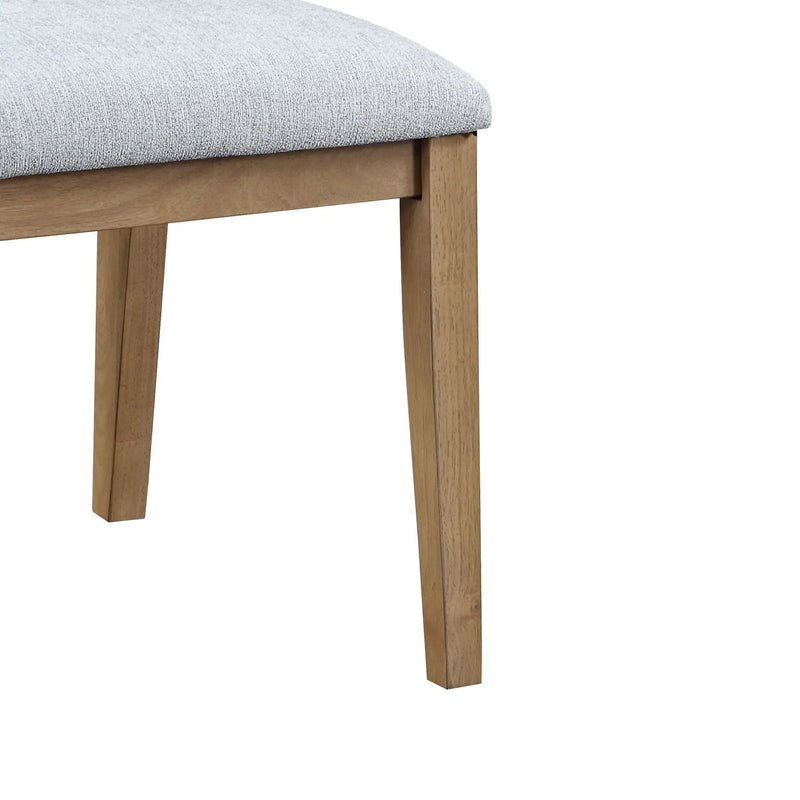 Delphine - 19" Dining Chair (Set of 2) - Gray by HouseOfZazla