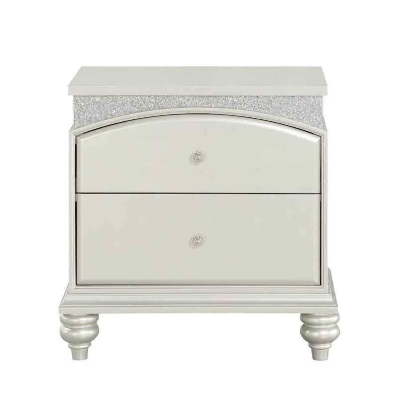 Maverick - Nightstand - Platinum by Unique Piece Furniture
