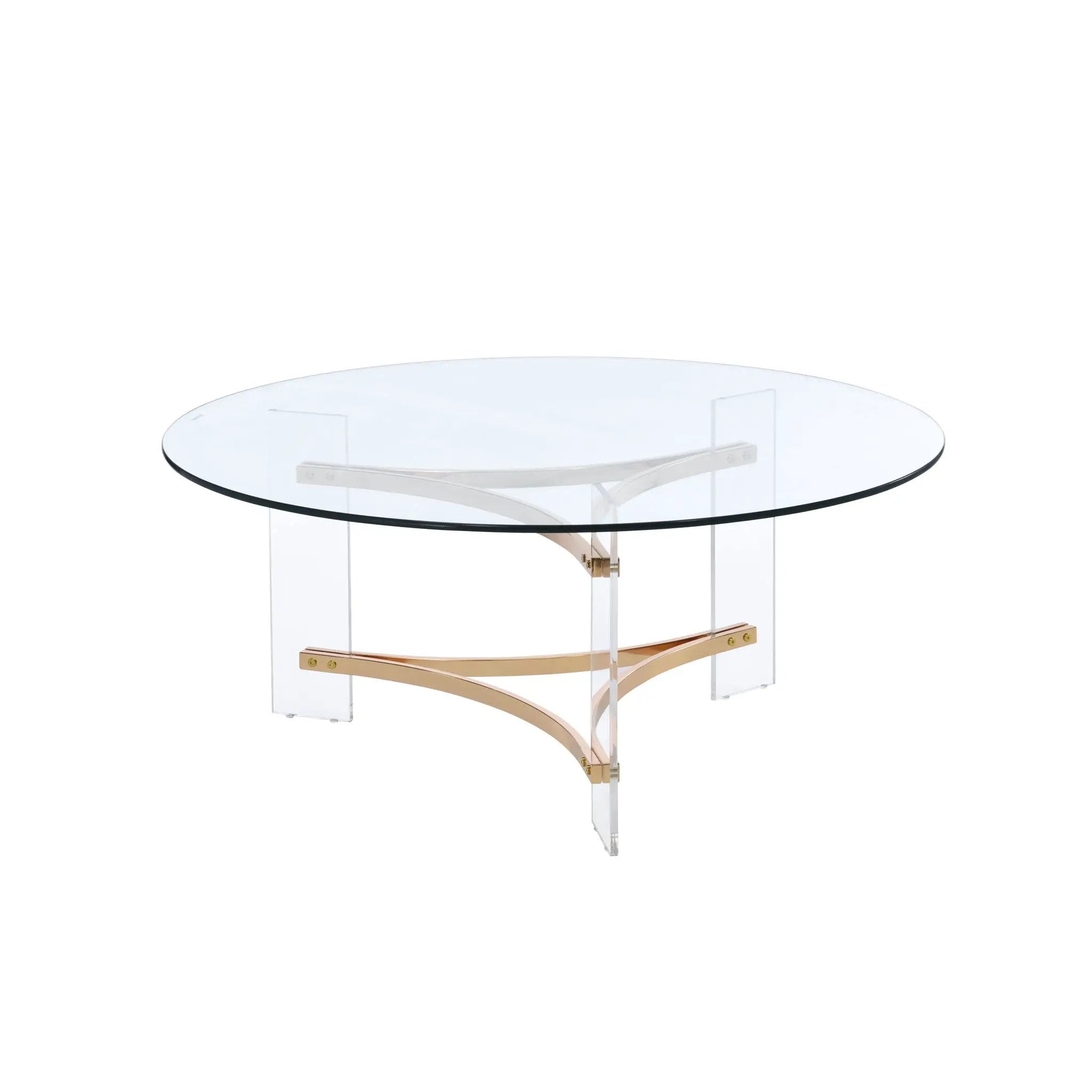Sosi - Coffee Table - Gold by HouseOfZazla