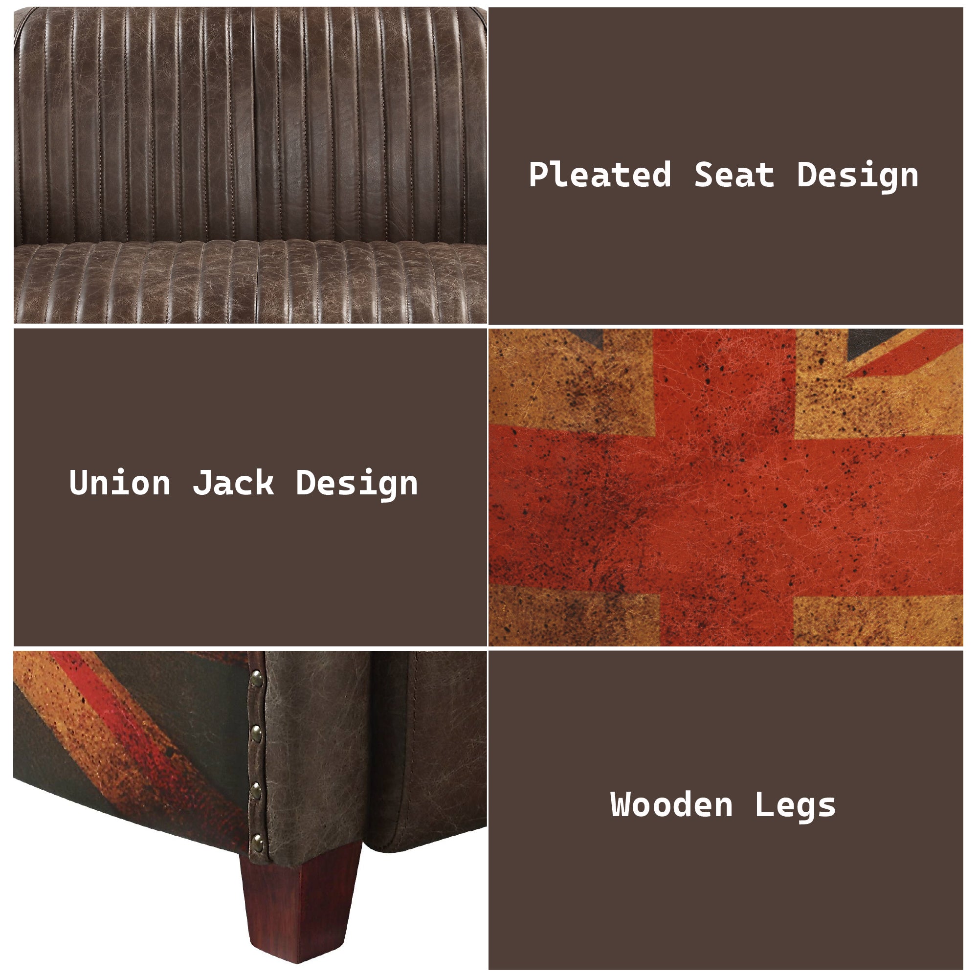 Brancaster Antique Loveseat by HouseOfZazla