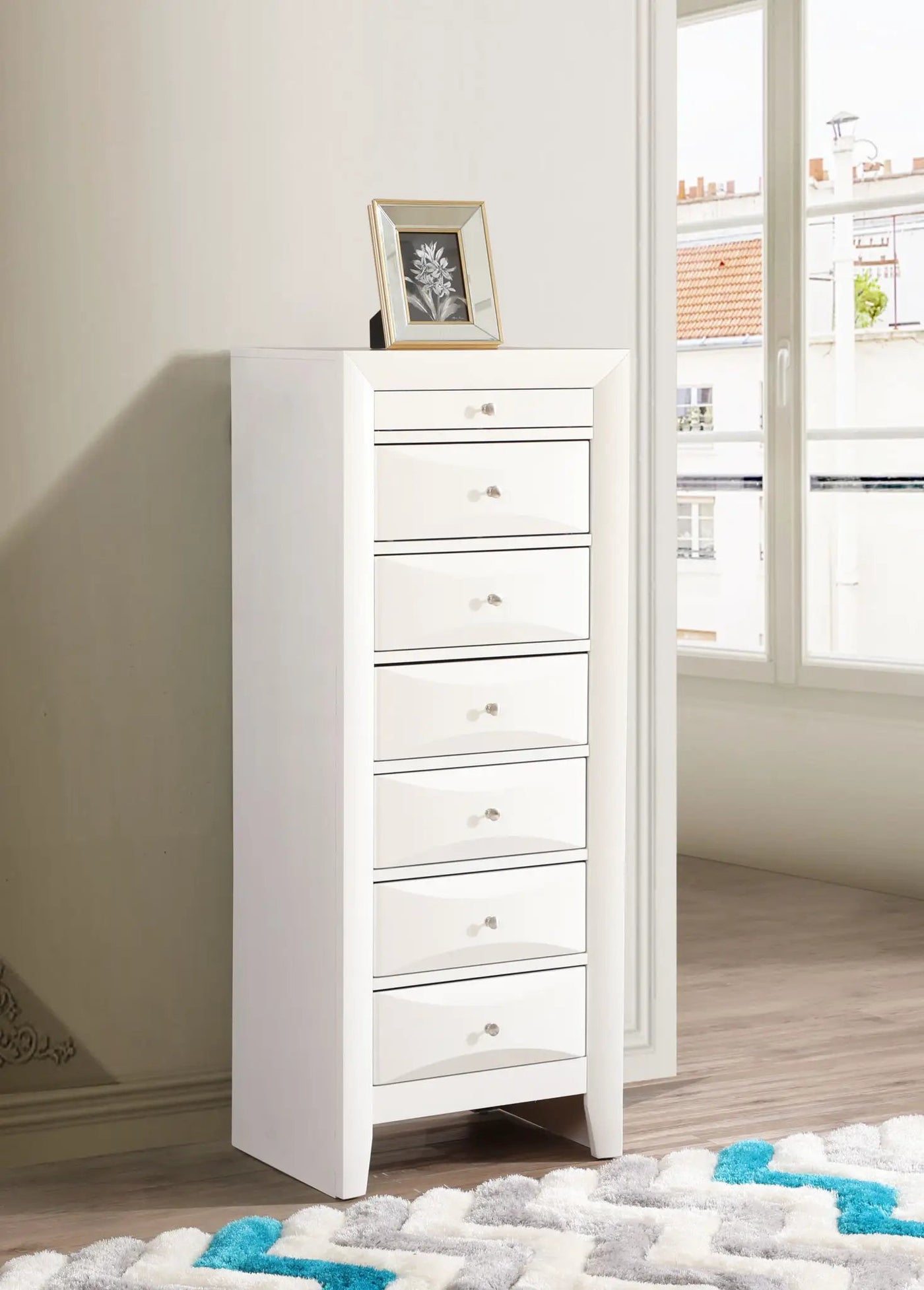 Marilla - 7 Drawer Lingerie Chest by HouseOfZazla