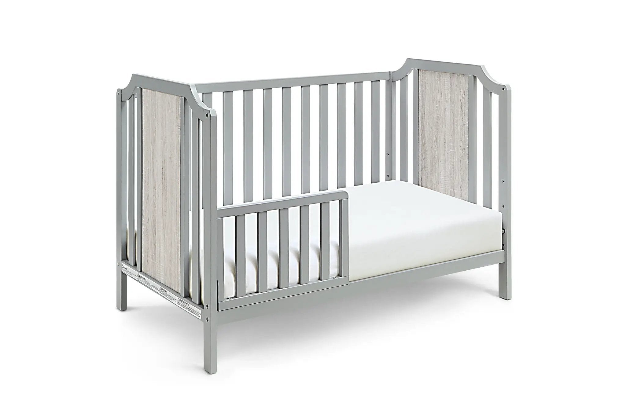 Brees Island - 3 In 1 Convertible Crib by HouseOfZazla
