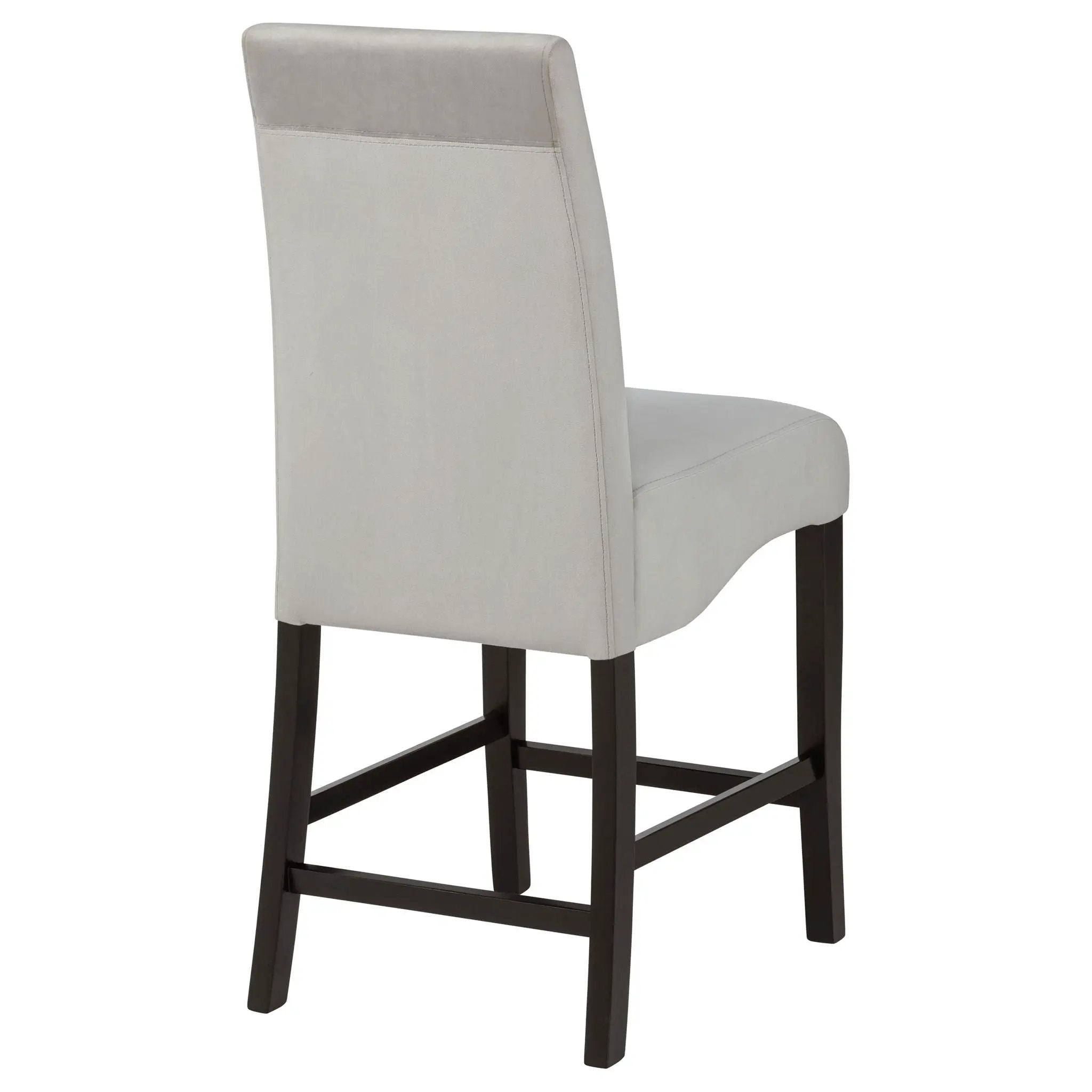 Upholstered Counter Stools (Set of 2) - Gray by HouseOfZazla