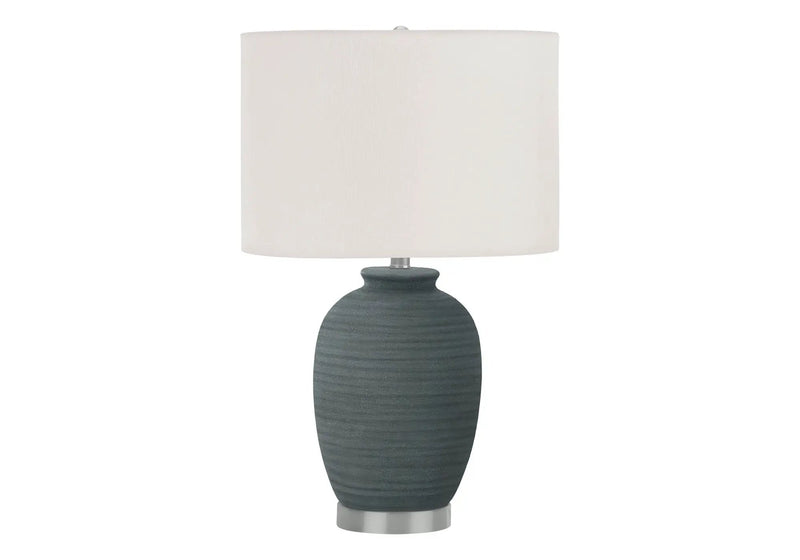 Lighting, Table Lamp, Ceramic, Contemporary - Blue by Unique Piece Furniture