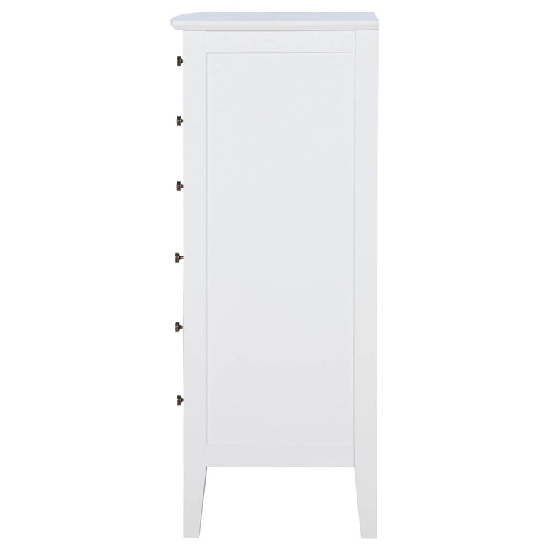 Talia - 8 Drawer Chest - White