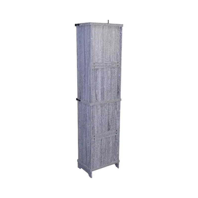 Narrow Bathroom Storage Cabinet with Adjustable Shelves by HouseOfZazla