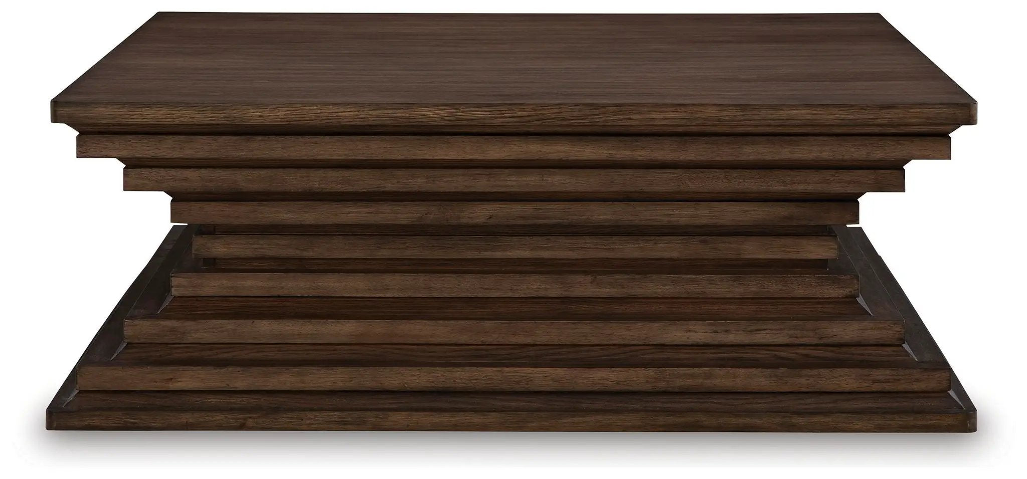 Hannodream - Square Cocktail Table - Warm Brown by Unique Piece Furniture