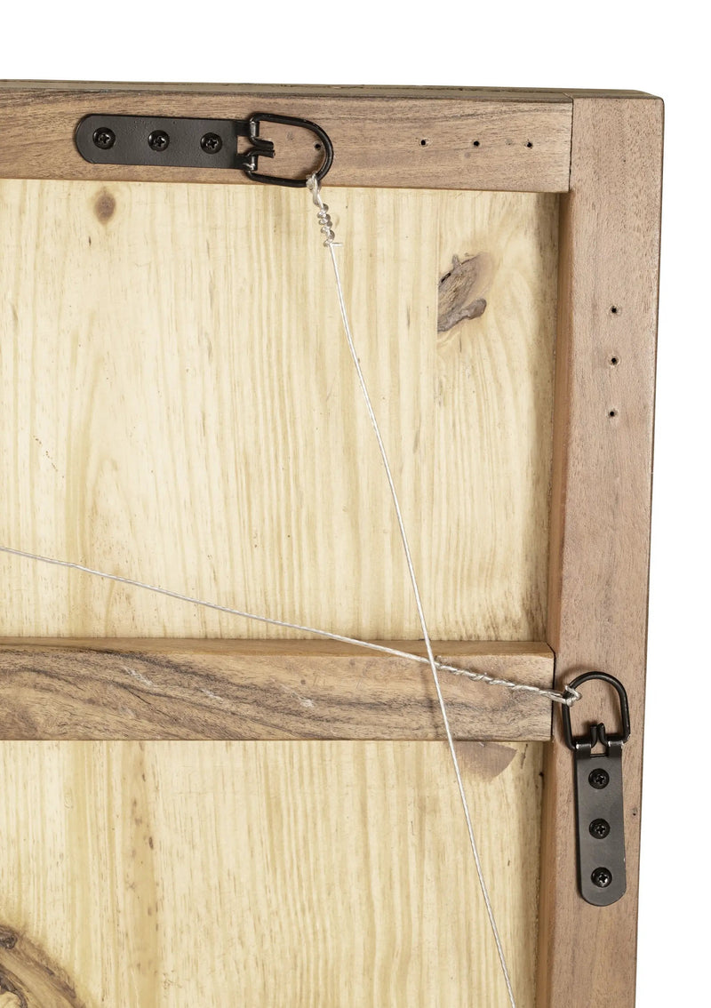 Lenora - Wall Decor - Distressed Brown by Unique Piece Furniture