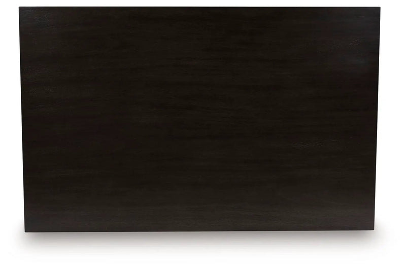 Neymorton - Rectangular Dining Room Counter Table - Dark Grayish Brown by Unique Piece Furniture