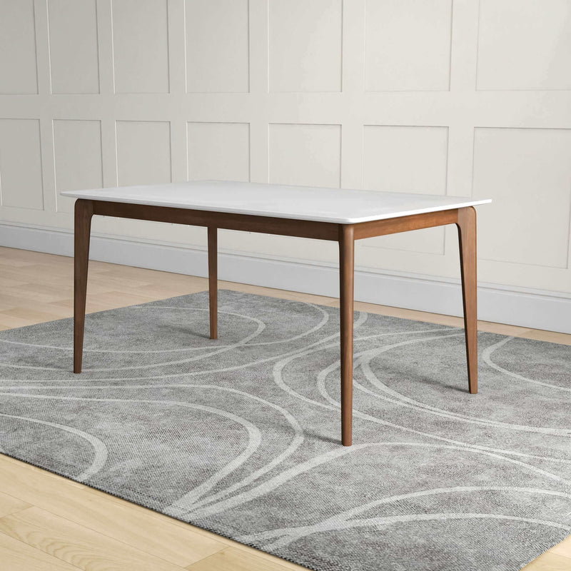 Levi - Modern Style Rectangular Dining Kitchen Table by HouseOfZazla