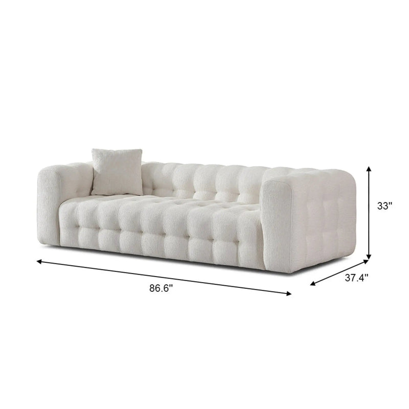 Eden - Modern Tufted Chesterfield Sofa by HouseOfZazla