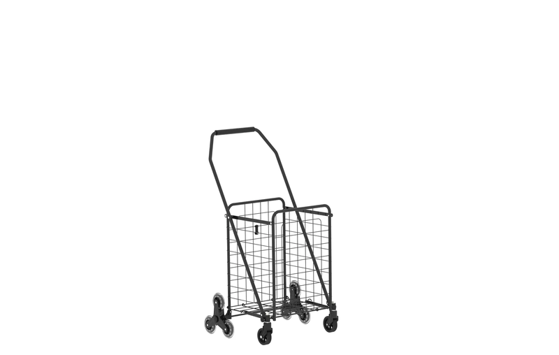 Foldable Utility Shopping Cart on Wheels by HouseOfZazla